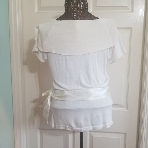 BETTE PAIGE BodyCon Soft Shoulder Sweater - XL - Picture 8 of 12